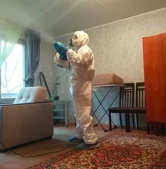 дезинсекция квартиры в Дружноселье